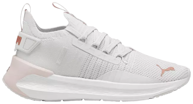 Кроссовки Puma Wmns Softride Symmetry Fuzion 'Feather Grey Mauve Mist', серый