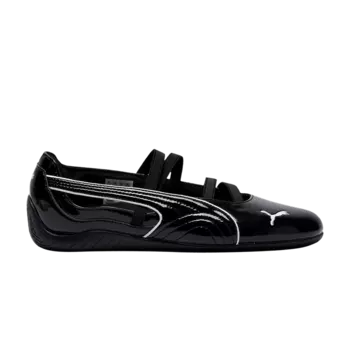 Кроссовки Puma Wmns Speedcat Ballet 'Glossy', черный