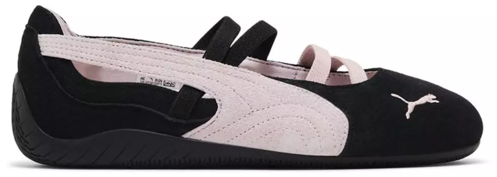 Кроссовки Puma Wmns Speedcat Ballet SD 'Black Mauve Mist', черный