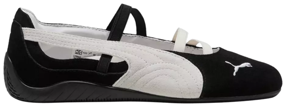 Кроссовки Puma Wmns Speedcat Ballet SD 'Black White', черный