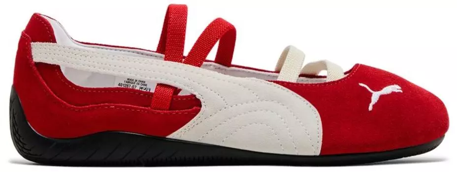 Кроссовки Puma Wmns Speedcat Ballet SD 'For All Time Red', красный