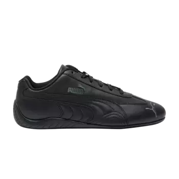 Кроссовки Puma Wmns Speedcat Full Leather 'Black Shadow Grey', черный