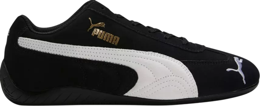 Кроссовки Puma Wmns Speedcat LS Black White, черный
