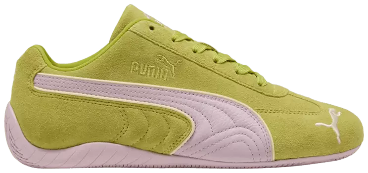 Кроссовки Puma Wmns Speedcat 'Piping - Sea Kelp Rose Mauve', зеленый