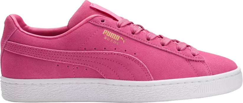 Кроссовки Puma Wmns Suede Classic 21 Shocking Pink, розовый