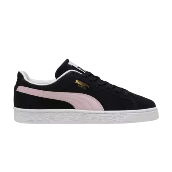 Кроссовки Puma Wmns Suede Classic 'Black Rose Mauve', черный