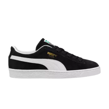 Кроссовки Puma Wmns Suede Classic 'Black White', черный
