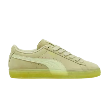 Кроссовки Puma Wmns Suede Classic 'Translucent - Green', зеленый