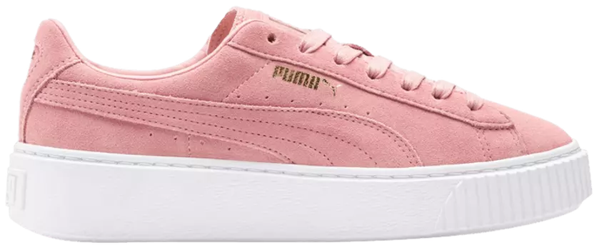 Кроссовки Puma Wmns Suede Platform 'Bridal Rose', розовый