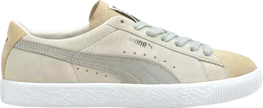 Кроссовки Puma Wmns Suede Vintage Block Marshmallow, кремовый
