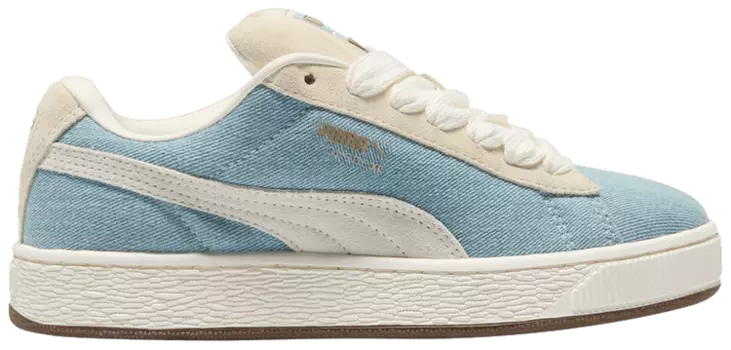 Кроссовки Puma Wmns Suede XL 'Denim', синий