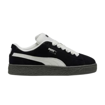 Кроссовки Puma Wmns Suede XL 'Quiet Lux - Black Vapor Grey Gum', черный