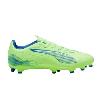 Кроссовки Puma Wmns Ultra Play 5 FG AG Lights Out Pack, зеленый