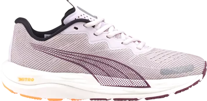 Кроссовки Puma Wmns Velocity Nitro 2 Lavender Fog, фиолетовый