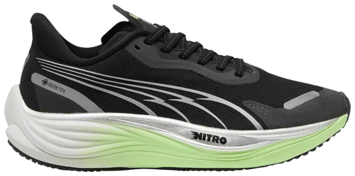 Кроссовки Puma Wmns Velocity Nitro 3 GORE-TEX 'Black Fizzy Apple', черный