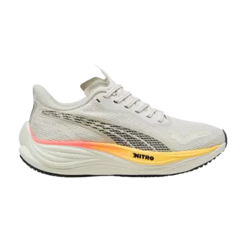 Кроссовки Puma Wmns Velocity Nitro 3 'Vapor Grey Sun Stream', серый