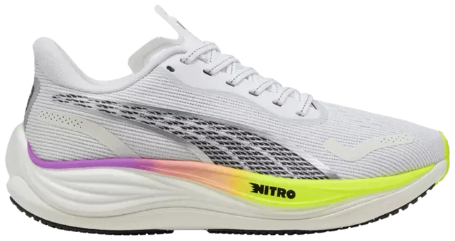 Кроссовки Puma Wmns Velocity Nitro 3 'White Pure Magenta', белый