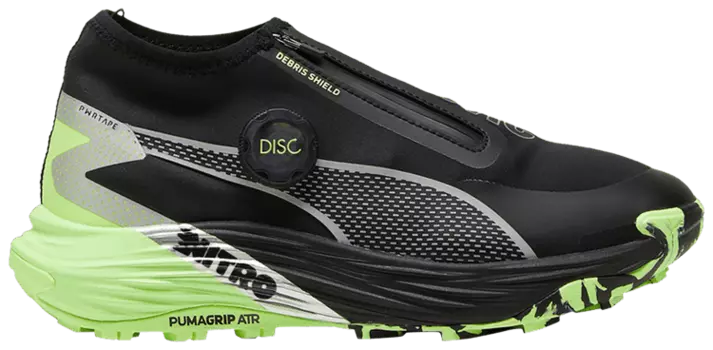 Кроссовки Puma Wmns Voyage Nitro 3 Disc 'Seasons - Black Fizzy Apple', черный