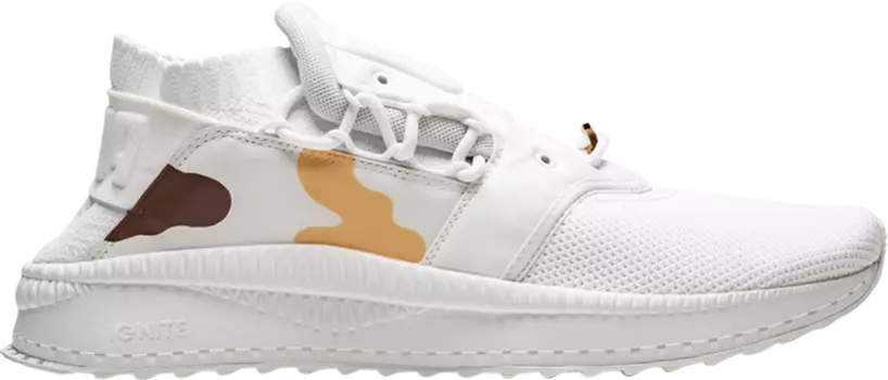 Кроссовки Puma WWE x Foot Locker x Tsugi Shinsei White Camo, белый