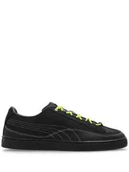 Кроссовки PUMA x Aries из замши, черный
