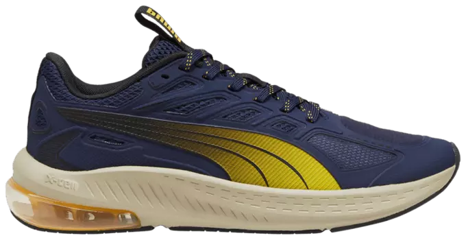 Кроссовки Puma X-Cell Lightspeed 'Navy Yellow Sizzle', синий