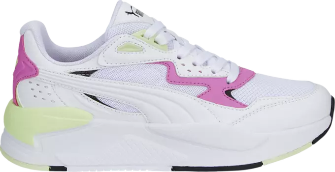 Кроссовки Puma X-Ray Speed Jr White Mauve Pop, белый
