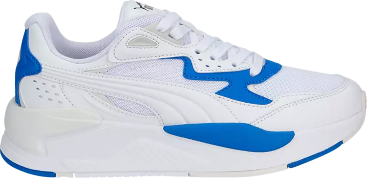 Кроссовки Puma X-Ray Speed Jr White Victoria Blue, белый