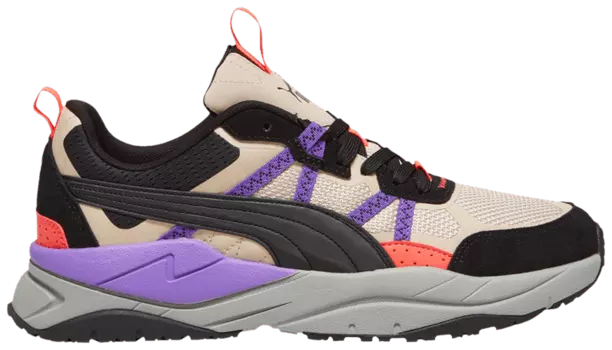 Кроссовки Puma X-Ray Tour 'Granola Purple Glimmer', кремовый