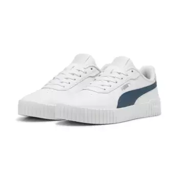 Кроссовки PUMA "Женские кроссовки Carina 2.0", цвет White Gray Skies Island Pink