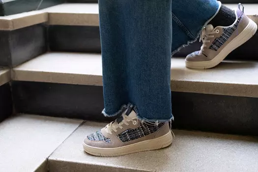 Кроссовки Pumita на платформе Camila'S, коричневый