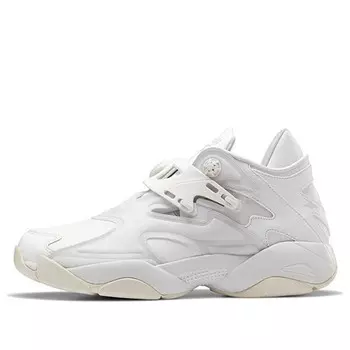 Кроссовки pump court 'white ivory' Reebok, белый