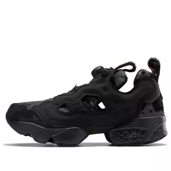Кроссовки pump fury og x zozotown Reebok, черный
