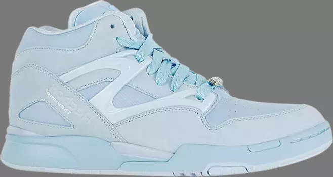 Кроссовки pump omni lite '7 deadly sins' Reebok, синий