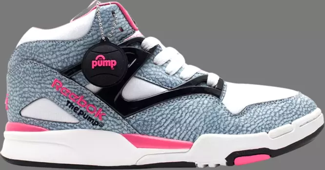 Кроссовки pump omni lite 'pink elephant' Reebok, белый