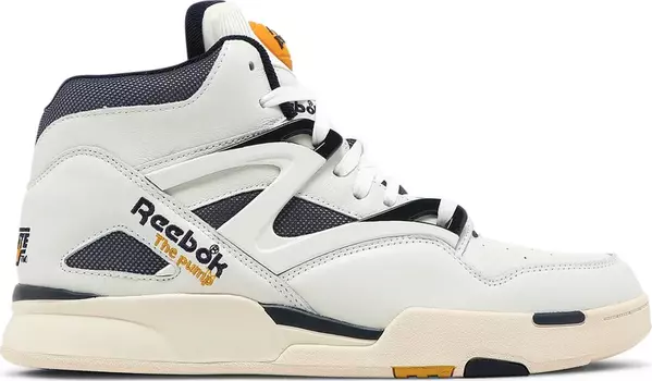Кроссовки pump omni zone 2 'chalk vector navy' Reebok, белый