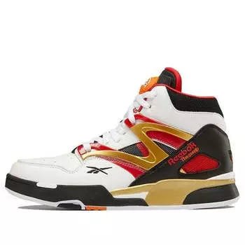 Кроссовки pump omni zone 2 'atlanta' Reebok, белый
