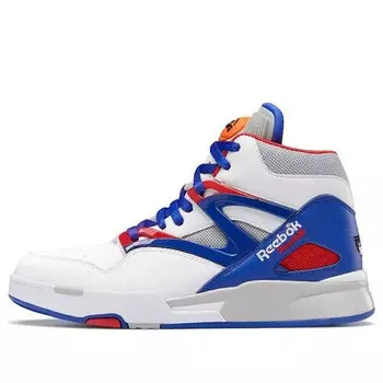 Кроссовки pump omni zone 2 'tricolor' Reebok, синий
