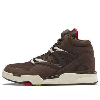 Кроссовки pump omni zone 2 'valentine's day' Reebok, коричневый