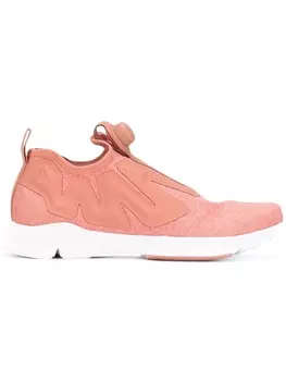 Кроссовки 'Pump Plus Supreme Guerrilla' Reebok, бежевый