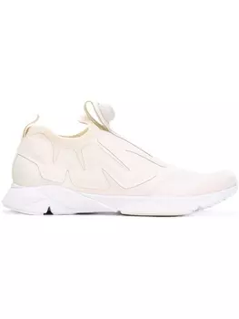 Кроссовки 'Pump Plus Supreme Guerrilla' Reebok, бежевый