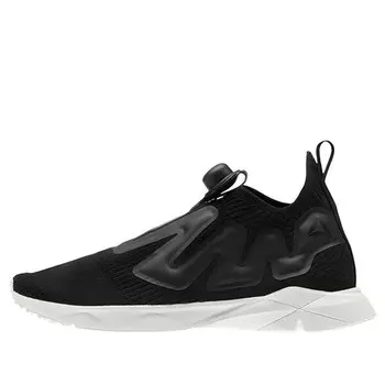 Кроссовки pump supreme 'black' Reebok, черный