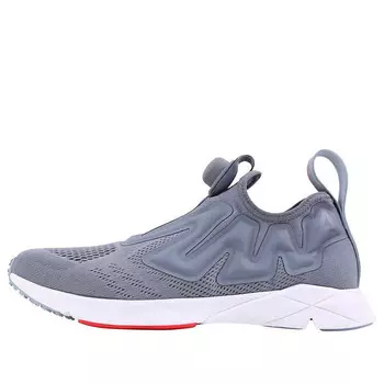 Кроссовки pump supreme engine 'dust grey' Reebok, серый