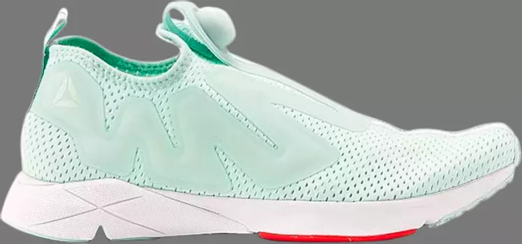 Кроссовки pump supreme 'jaqtape' Reebok, зеленый