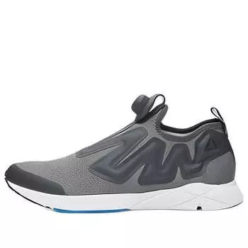 Кроссовки pump supreme rilla Reebok, красный