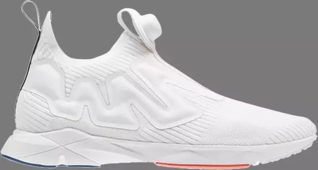 Кроссовки pump supreme style 'white' Reebok, белый