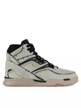 Кроссовки PUMP TZ 100210066 Reebok, зеленый