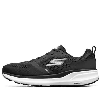 Кроссовки pure 2 sports shoes black Skechers, черный