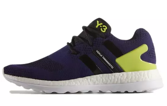 Кроссовки Pure Boost Lifestyle женские с низким верхом синего цвета Y-3