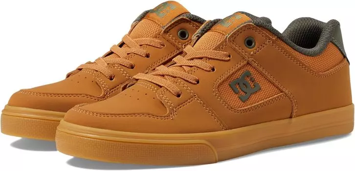 Кроссовки Pure Elastic DC, цвет Dark Chocolate/Wheat/Gum