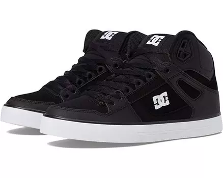 Кроссовки Pure High-Top WC DC, черный